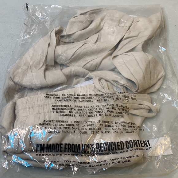 Princess Polly THE CHLOE SET BEIGE US 6 - Picture 7 of 9